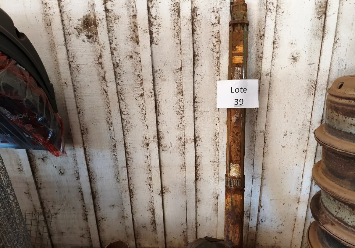 LOTE 039 - BOMBA SUBMERSA VAMBRO 1,5CV 28 ESTÁGIOS