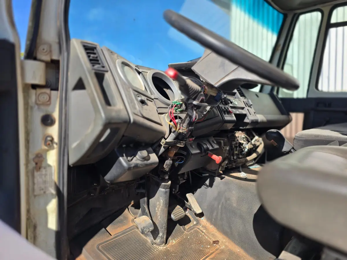 LOTE 016 - Caminhão Ford, 1317 E, Ano/Modelo: 2007/2007