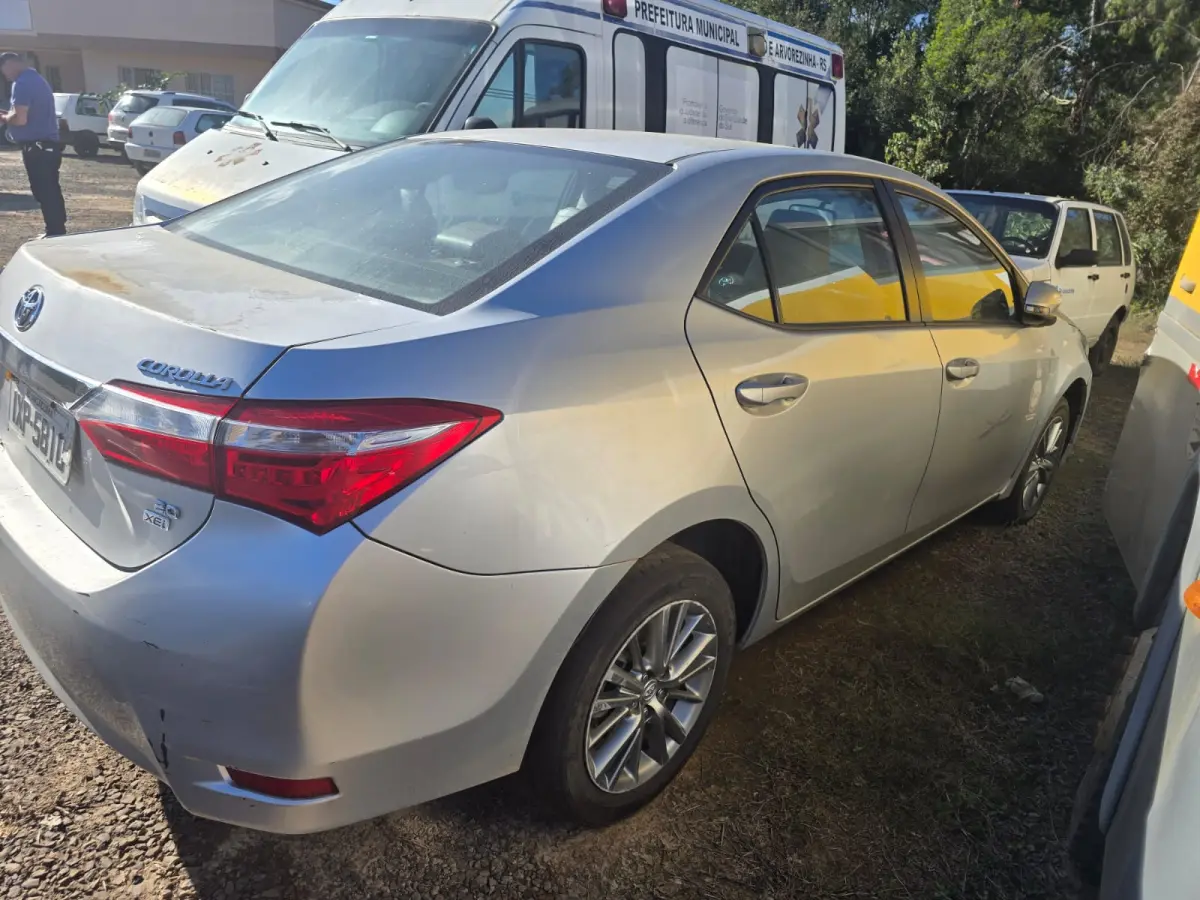 LOTE 018 - Corolla Toyota XEI 20 Flex, Ano/Modelo: 2016/2017