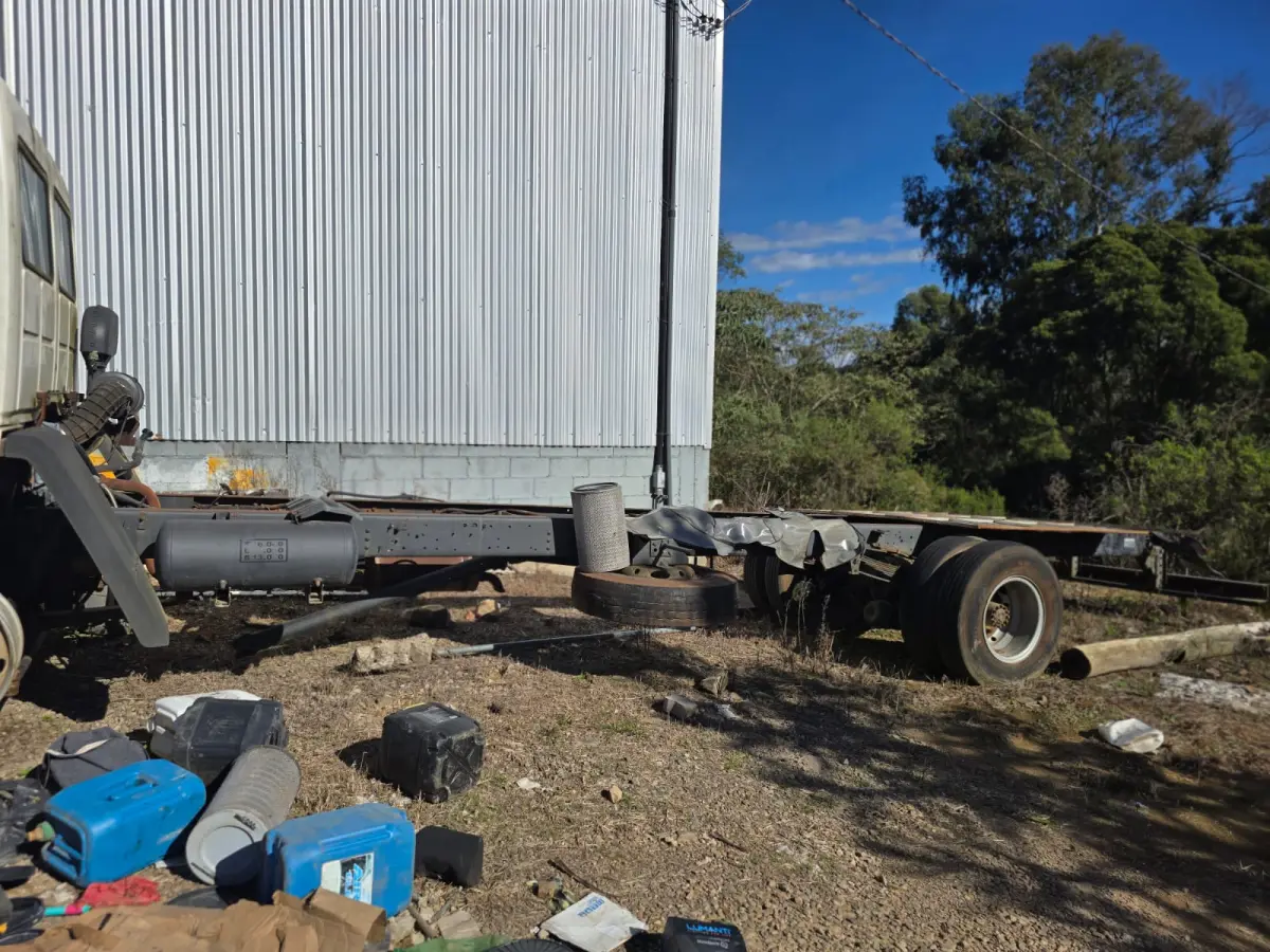 LOTE 016 - Caminhão Ford, 1317 E, Ano/Modelo: 2007/2007