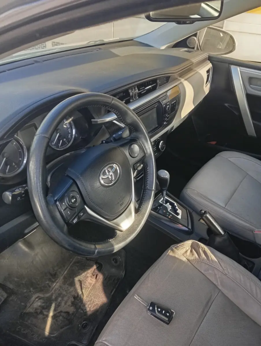 LOTE 018 - Corolla Toyota XEI 20 Flex, Ano/Modelo: 2016/2017