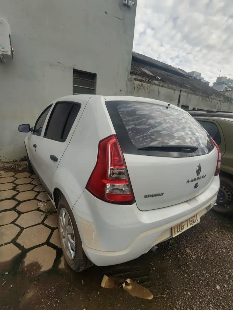 LOTE 065 - RENAULT/SANDERO EXP 16HP, placa: IUG-7601,  ano/modelo: 13/13