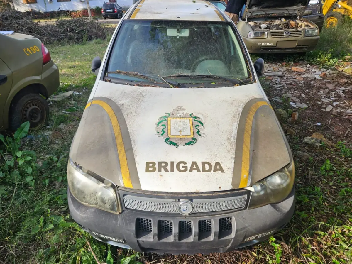 LOTE 091 - FIAT/PALIO WK ADVEN FLEX, placa: JBM-2093, ano/modelo:	06/07