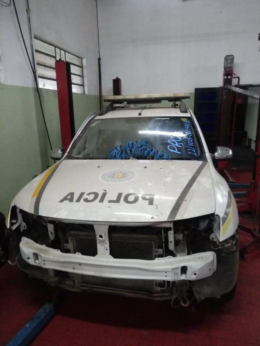 LOTE 076 - RENAULT/DUSTER 16 D 4X2, placa: IWD-8531, ano/modelo: 14/15