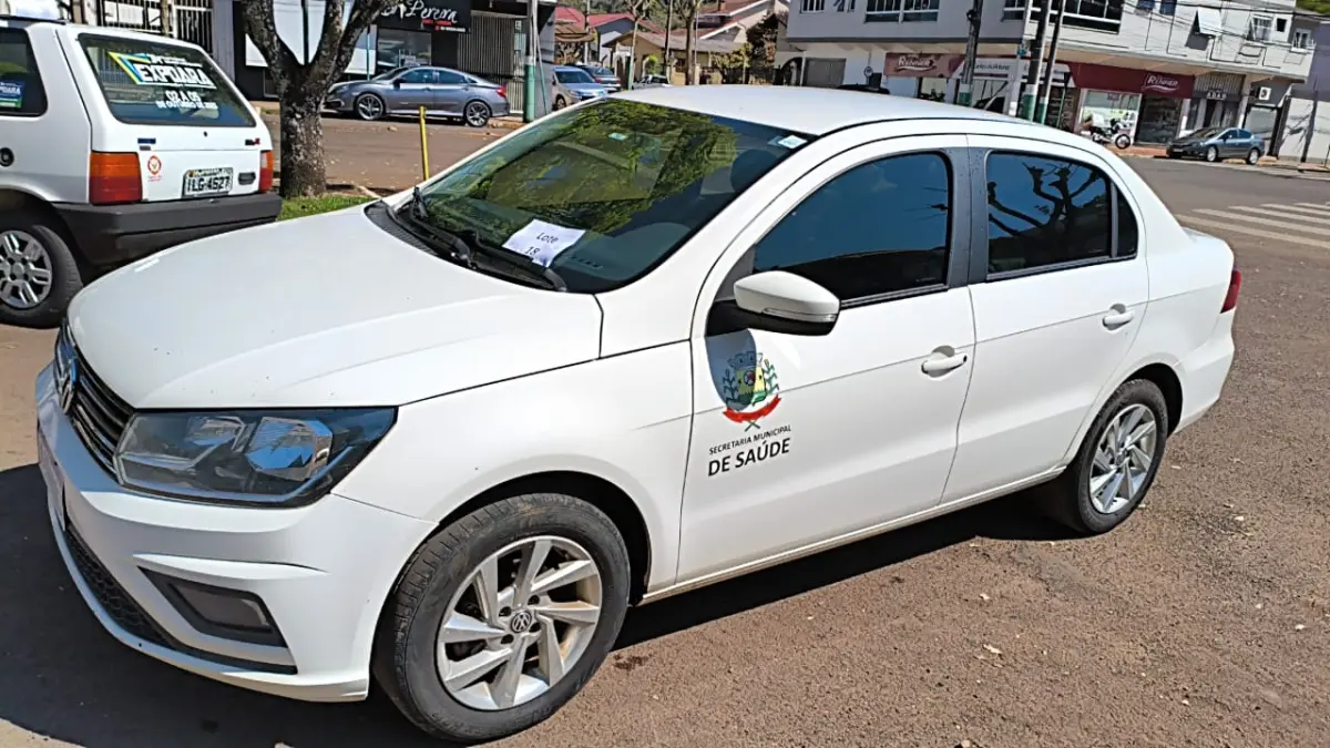 LOTE 018 - AUTOMOVEL VOYAGE 1.6L AFS, 2019/20, BRANCO CRISTAL, COMBUSTIVEL FLEX,