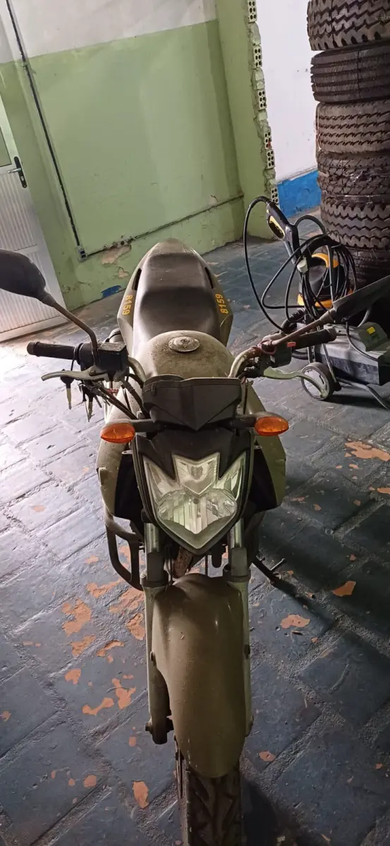 LOTE 078 - YAMAHA/FAZER YS250, placa: IRN-2696, ano/ modelo: 10/11