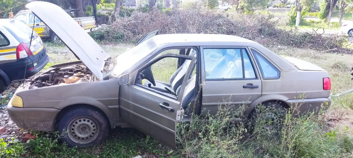 LOTE 094 - VW/SANTANA PATRULHEIRO, placa: JBM-0508, ano/modelo: 02/02