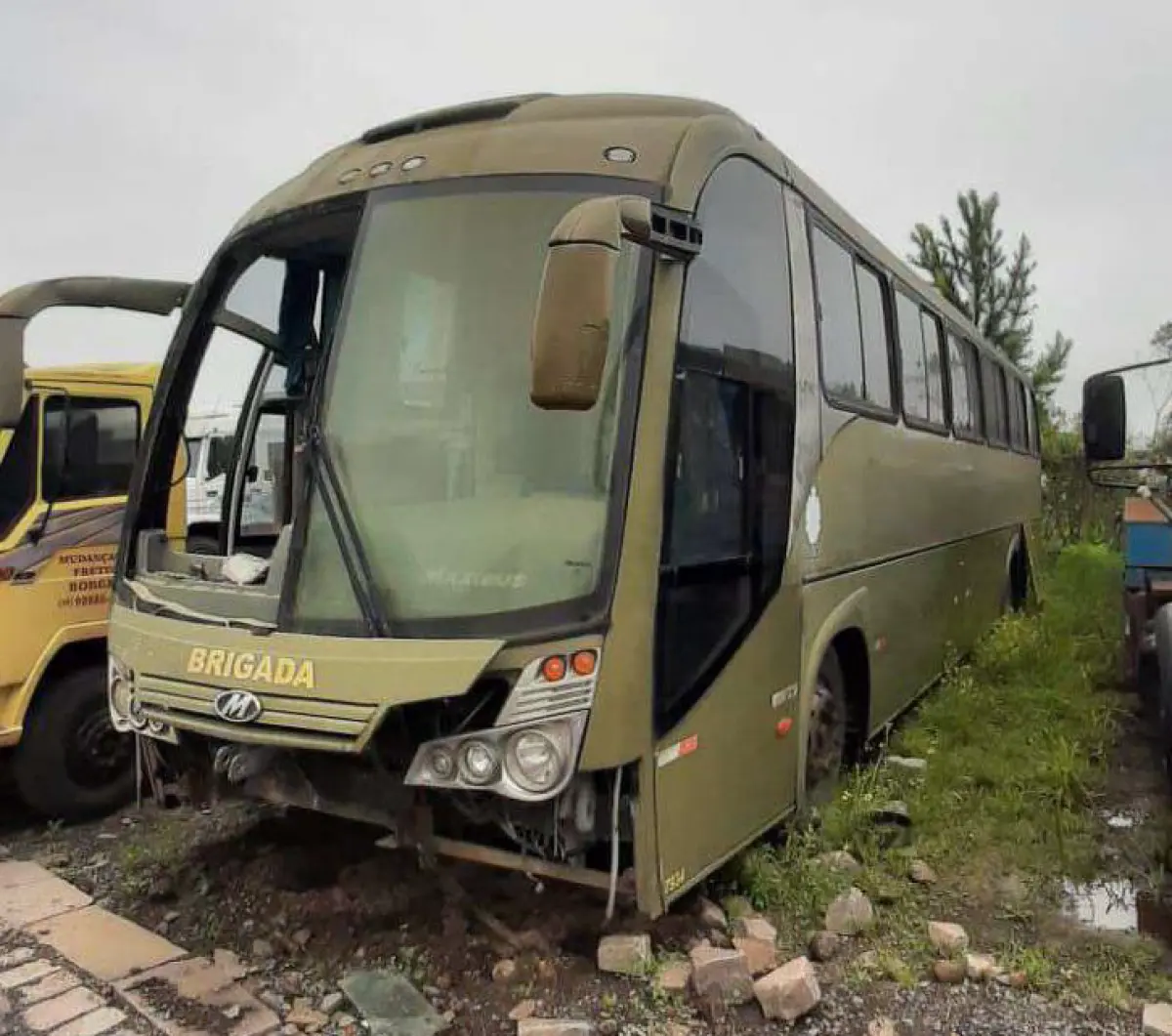 LOTE 010 - VW/17.210 MAXIBUS URB, placa: JBM-3622, ano/modelo: 10/10