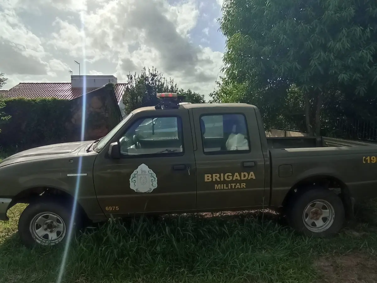 LOTE 081 - I/FORD RANGER XL 13P, placa: JBM-2912, ano/modelo:	09/09