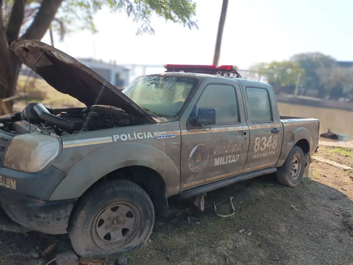 LOTE 095 - I/FORD RANGER XL 13P, placa: JBM-3899, ano/modelo: 11/12