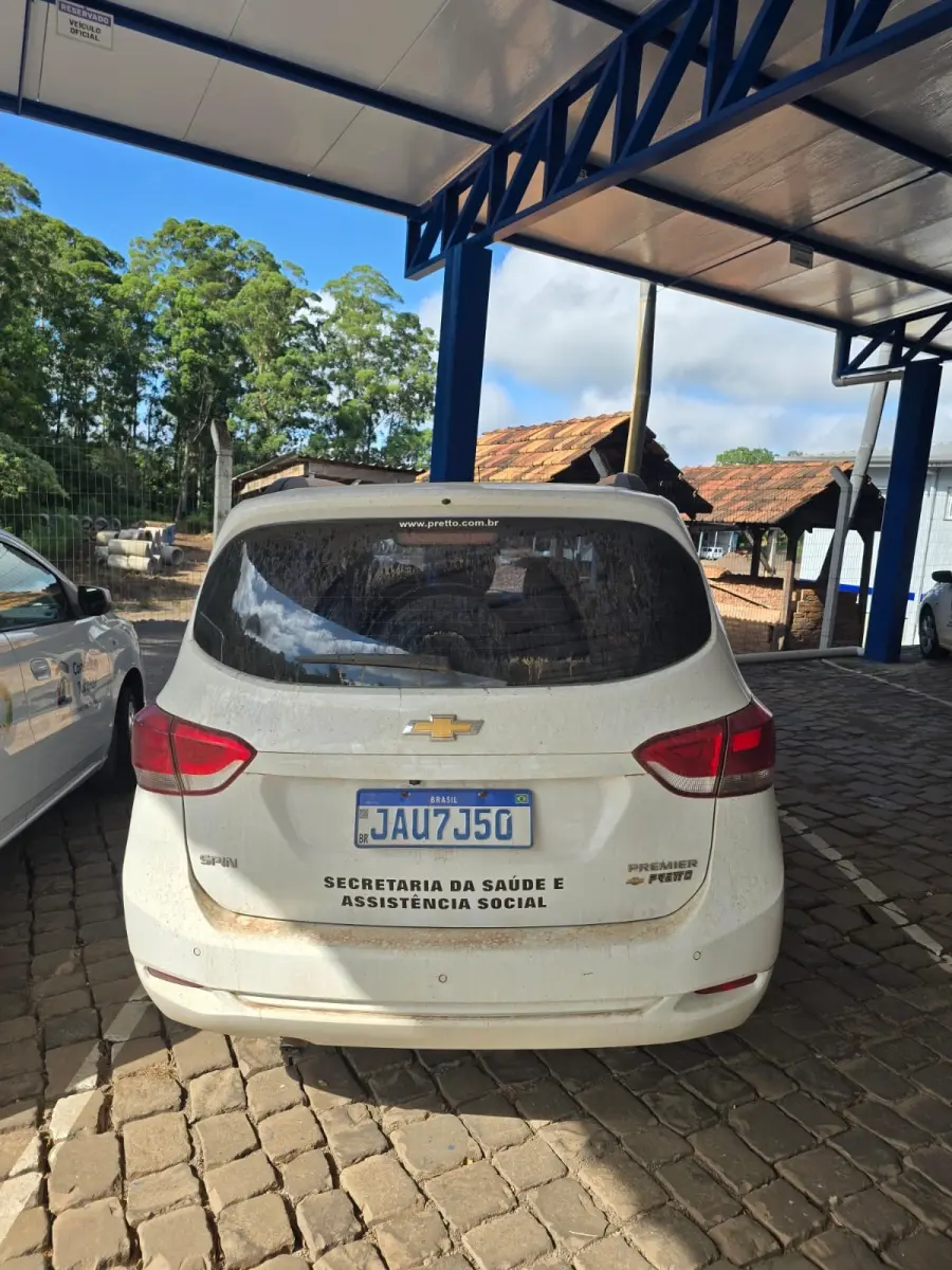 LOTE 006 - CHEVROLET SPIN 1.8L AT PREMIER, 2021/2021