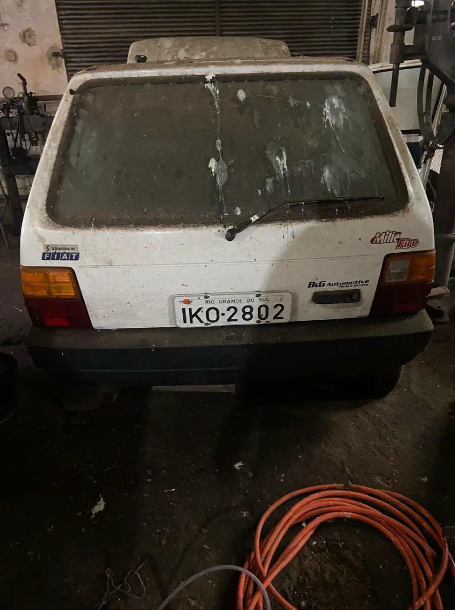LOTE 031 - FIAT/UNO MILLE FIRE, placa: IKO-2802, ano/modelo: 02/02
