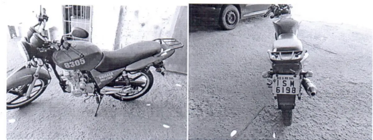 LOTE 098 - DAFRA/SPEED 150, placa: ISM-6198, ano/modelo: 10/11