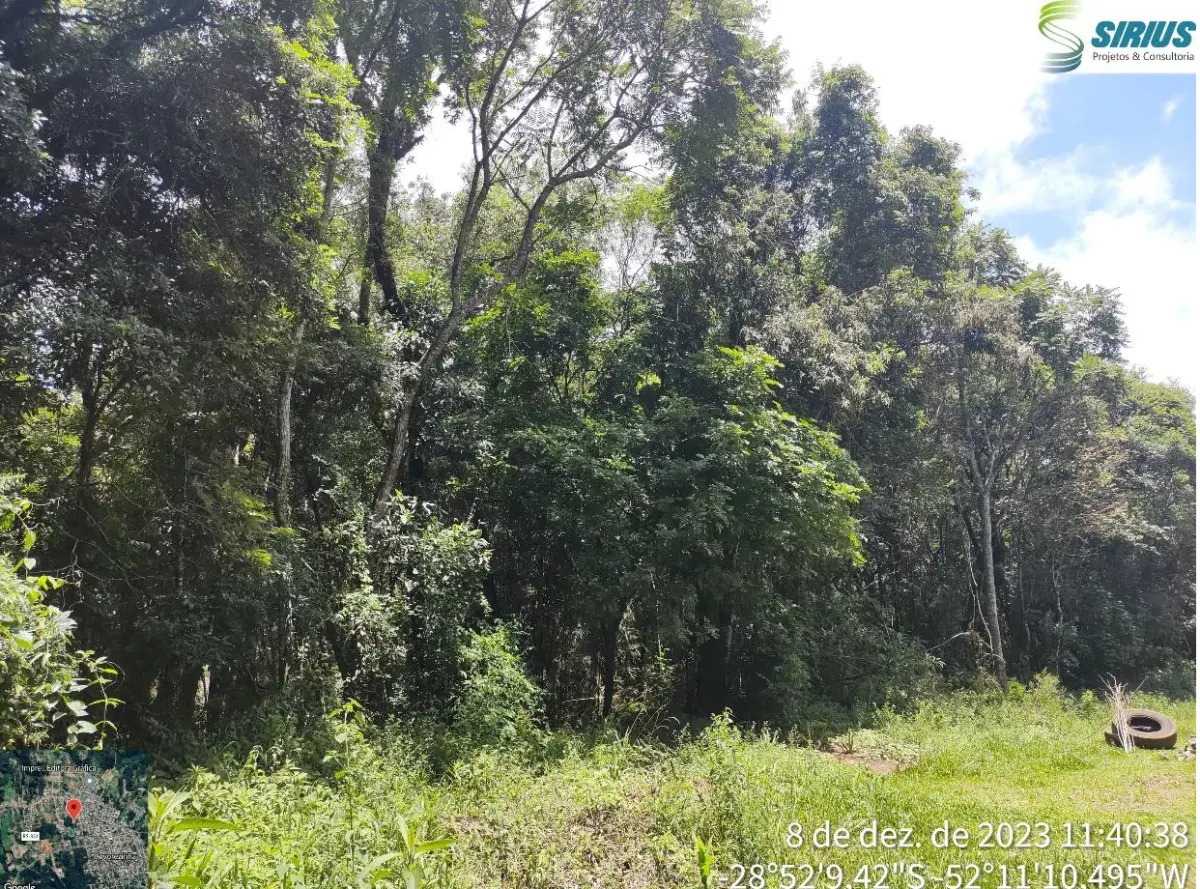 LOTE 000 - Terreno urbano com superfície de 4.725,00 m2  em Arvorezinha/RS