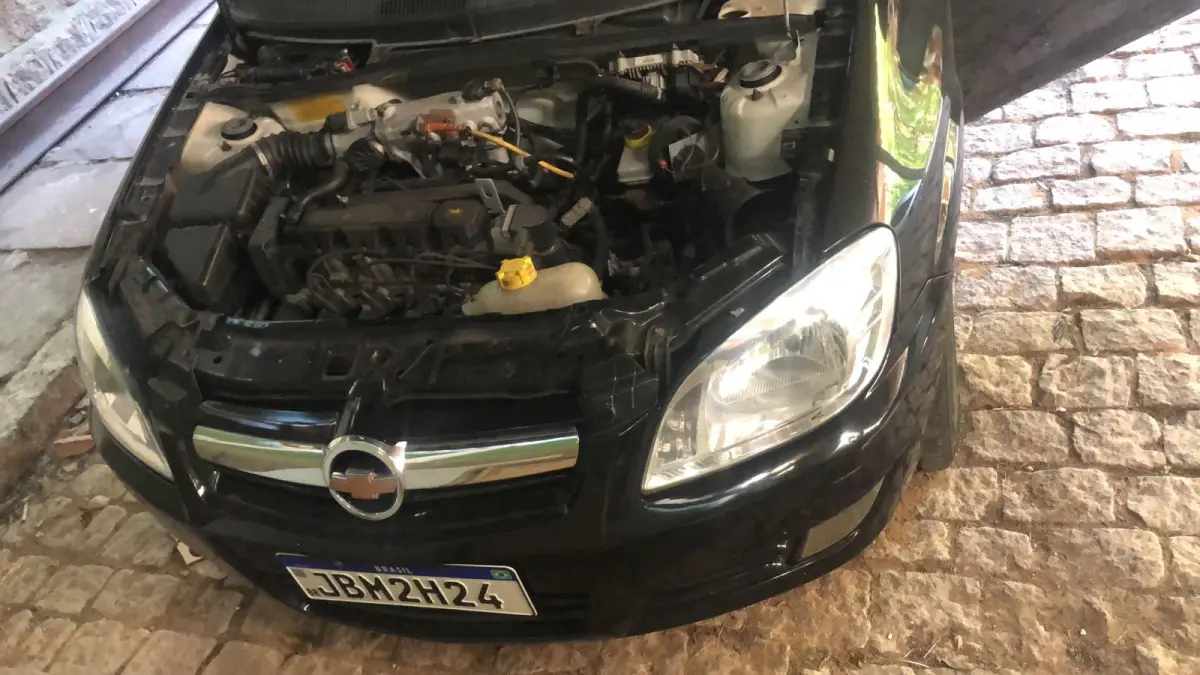 LOTE 066 - GM/PRISMA MAXX, placa: JBM-2H24, ano/modelo:	08/09