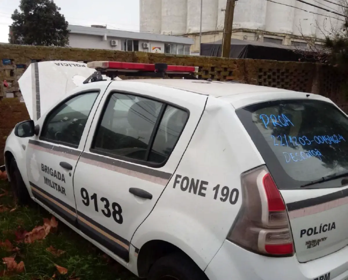 LOTE 079 - RENAULT/SANDERO EXP 16HP, placa: IUW-3442, ano/modelo: 13/14
