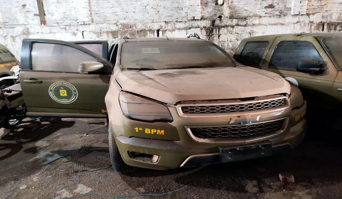 LOTE 053 - CHEVROLET/S10 LT FD2, placa: IVG-7797, ano/modelo13/13