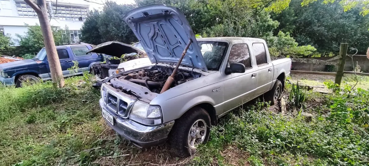 LOTE 092 - I/FORD RANGER XLT 13D, placa: MUY-2660, ano/modelo: 98/99
