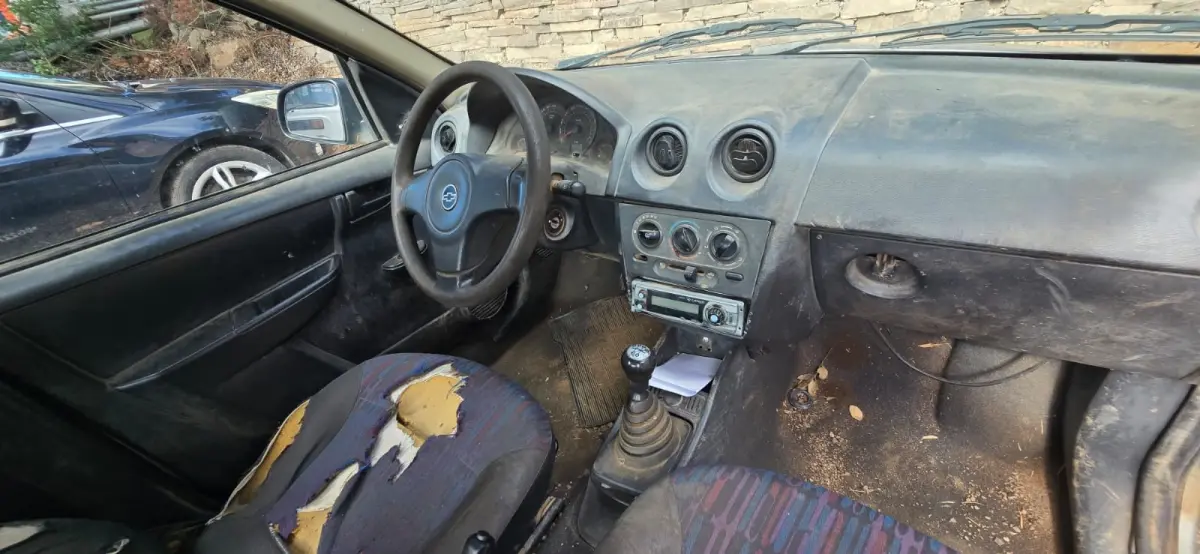 LOTE 001 - Chevrolet CELTA 4P SPIRIT 2007/2008,