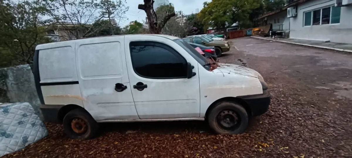 LOTE 062 - FIAT/DOBLO CARGO, placa: IMQ-2558,  ano/modelo: 05/06