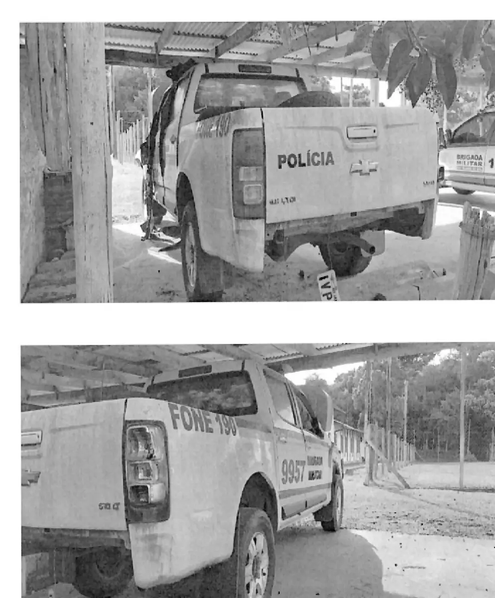 LOTE 025 - HEVROLET/S10 LT DD4, placa: IVP-8976, ano/modelo:14/14