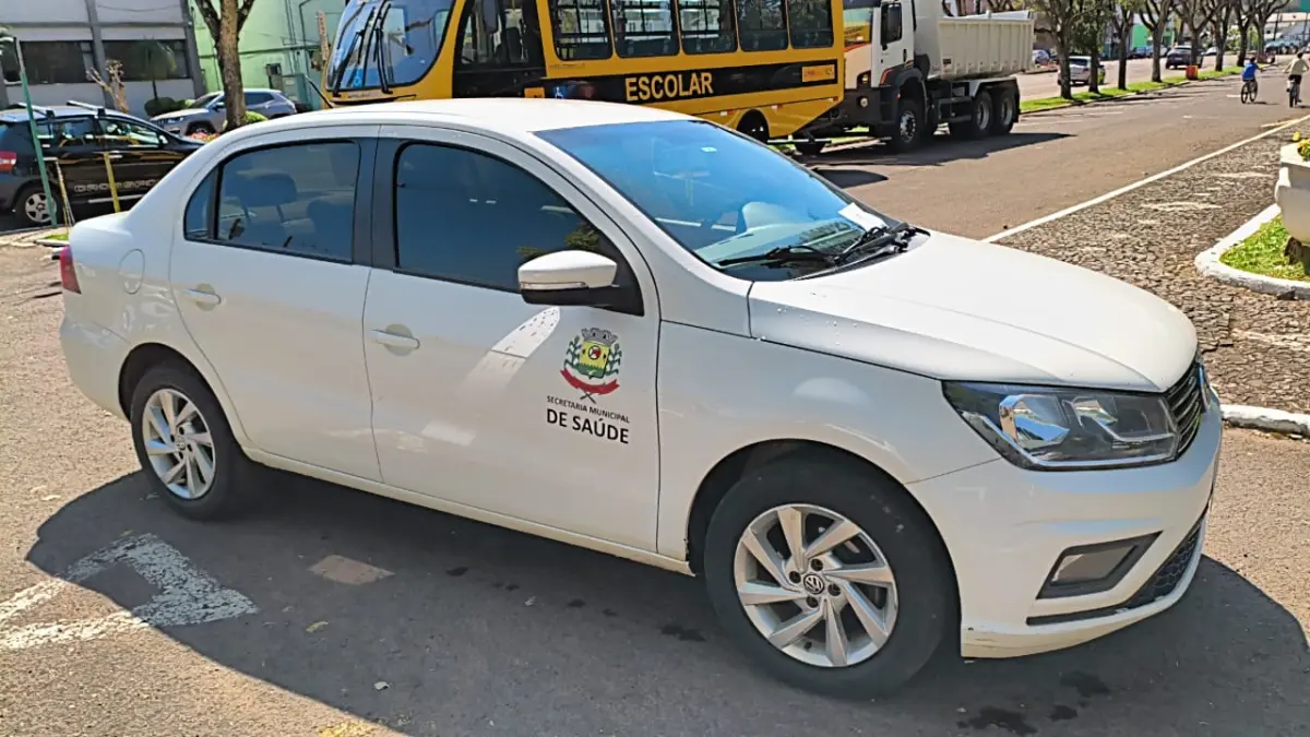 LOTE 018 - AUTOMOVEL VOYAGE 1.6L AFS, 2019/20, BRANCO CRISTAL, COMBUSTIVEL FLEX,