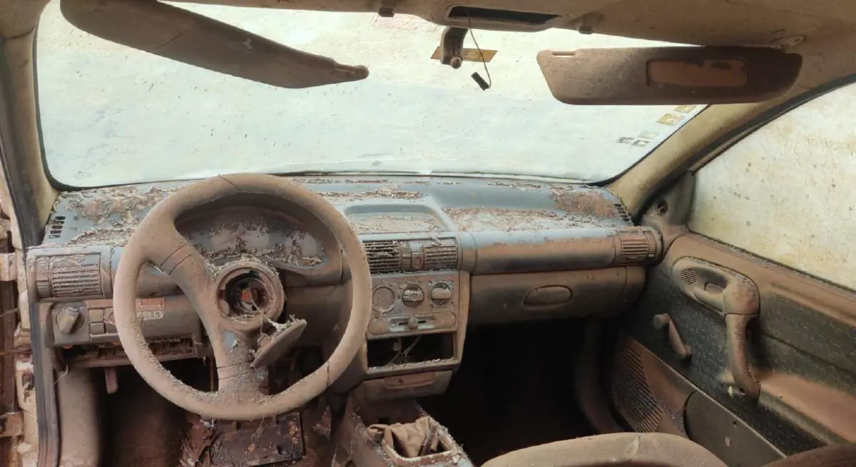 LOTE 021 - GM/CORSA WIND, placa: IJY-2577,  ano/modelo: 00/01