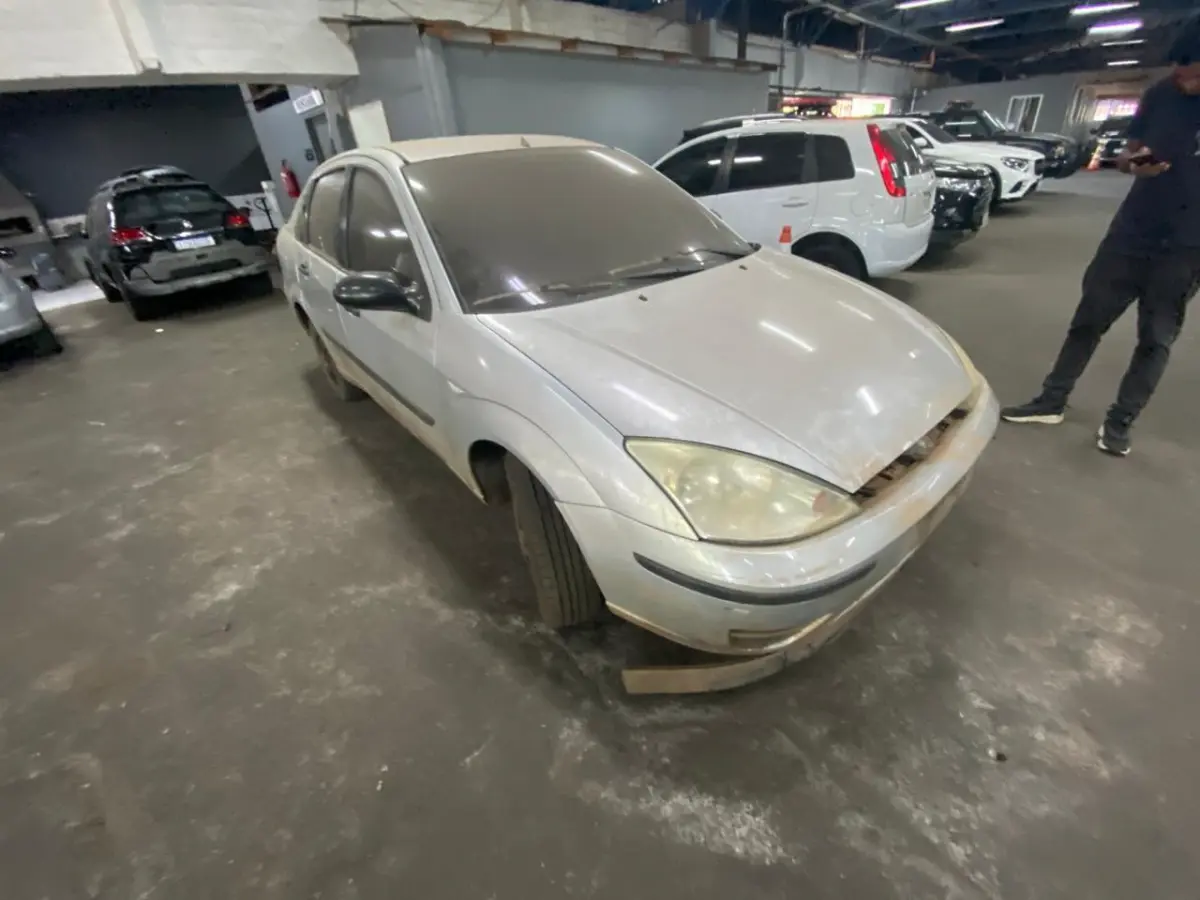 LOTE 070 - I/FORD FOCUS 2.0L FC, placa: IPC-1912, ano/modelo: 08/08