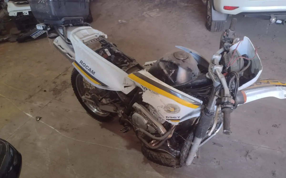 LOTE 087 - YAMAHA/LANDER XTZ250, placa: JBM-2869, ano/modelo: 08/08