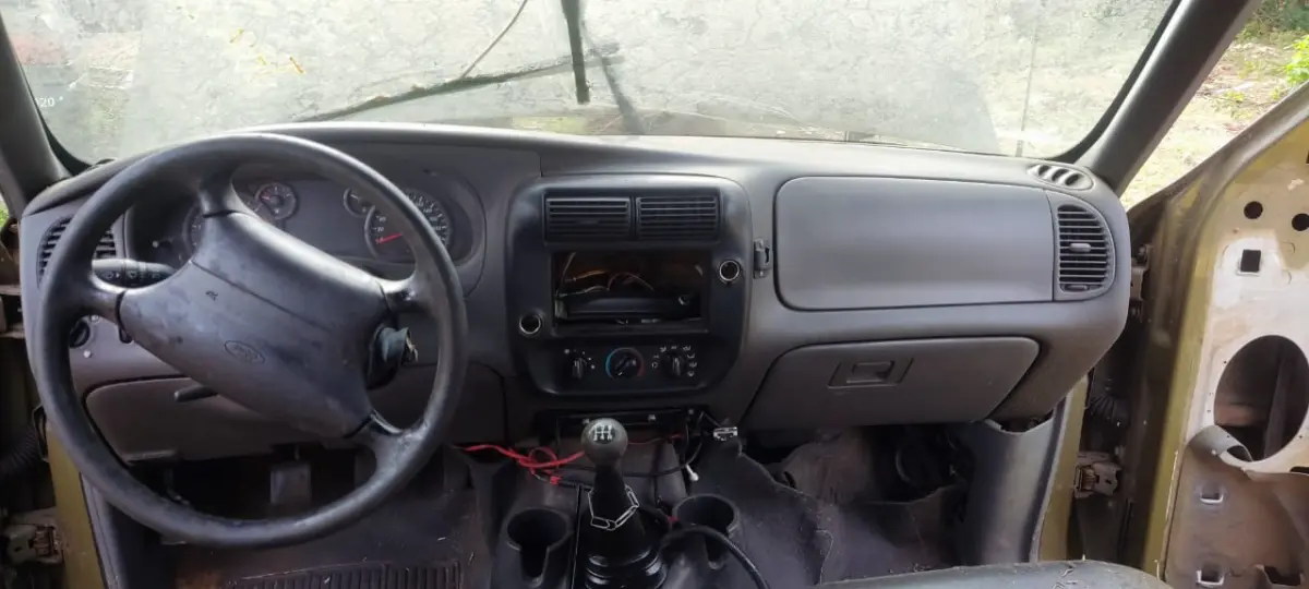 LOTE 093 - I/FORD RANGER XLS 12A, placa: JBM-2348, ano/modelo: 08/08