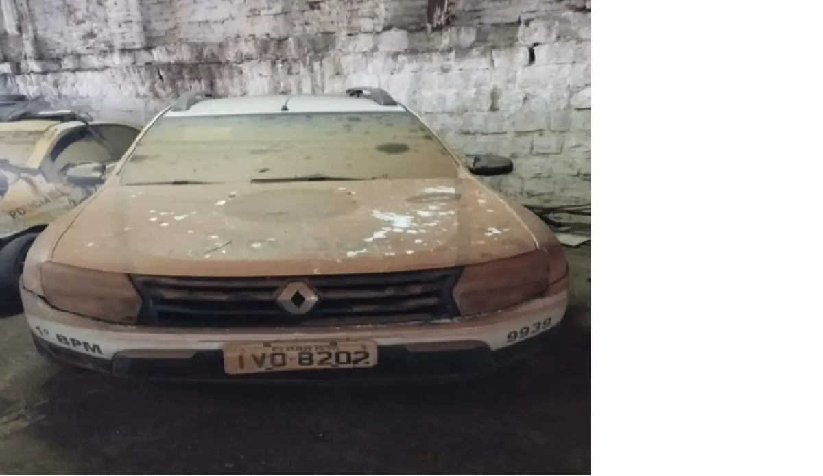 LOTE 058 - RENAULT/DUSTER 16 E 4X2, placa:  IVO-8202, ano/modelo: 14/14