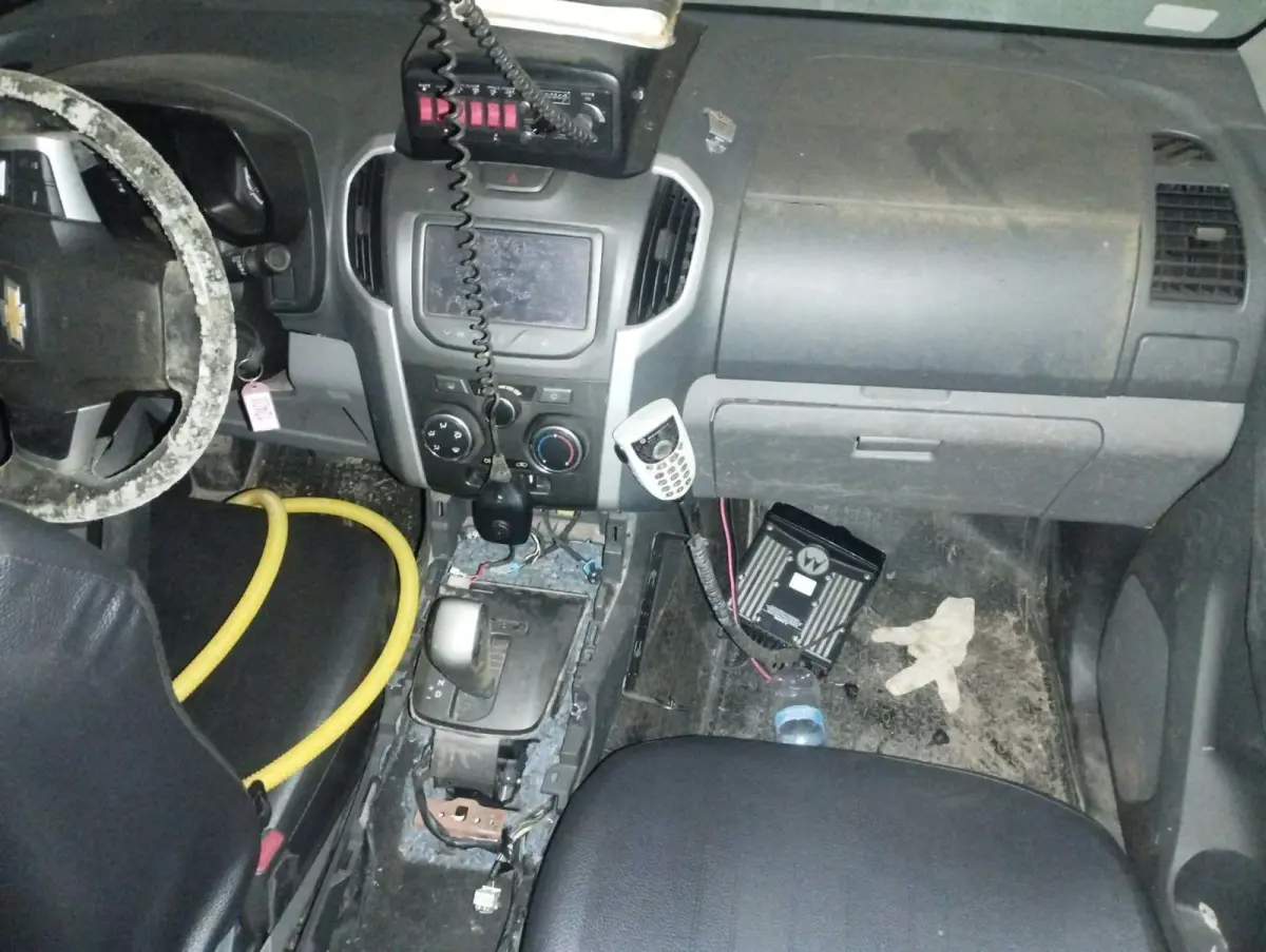 LOTE 059 - CHEVROLET/S10 LT DD4A, placa: PAC-4J31, ano/modelo:	14/15