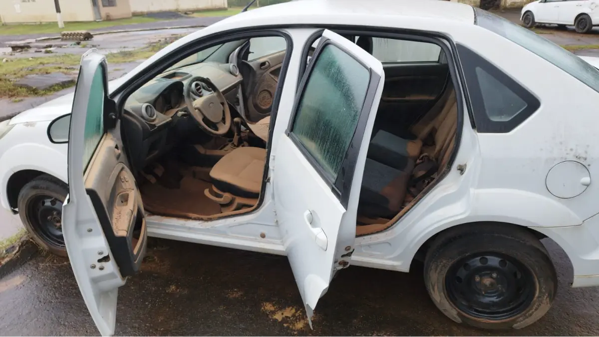 LOTE 036 - FORD/FIESTA SEDAN 1.6 FLEX , placa:	IUF-4148, ano/modelo: 13/13