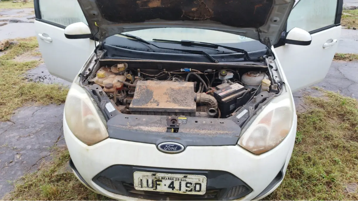 LOTE 038 - FORD/FIESTA SEDAN 1.6 FLEX, placa: IUF-4190,  ano/modelo: 13/13