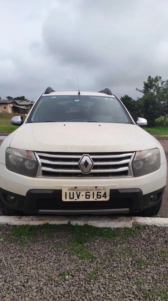 LOTE 018 - RENAULT/DUSTER 20 D 4X4, placa: IUV-6061,  ano/modelo: 13/14