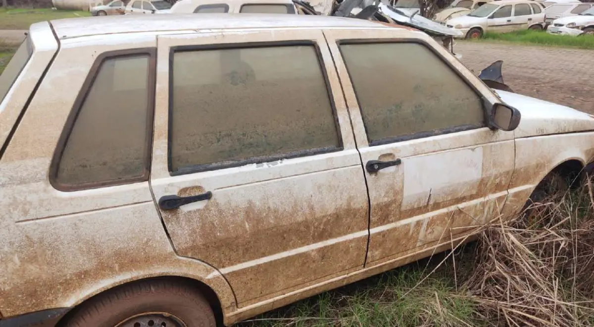 LOTE 022 - FIAT/UNO MILLE FIRE, placa: IKX-4373, ano/modelo: 02/03