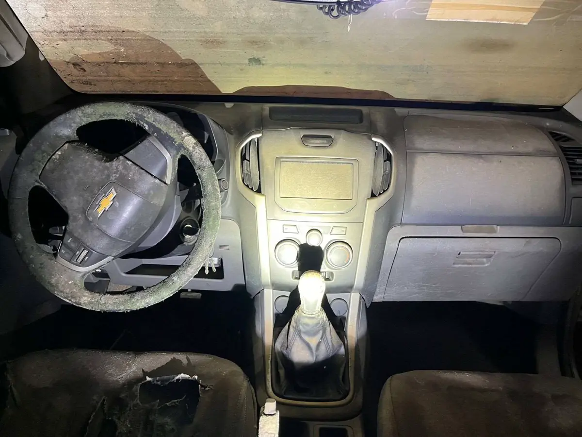 LOTE 052 - CHEVROLET/S10 LT FD2, placa: IVD-9D84, ano/modelo:	13/14