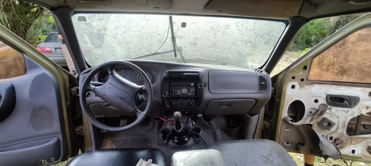 LOTE 093 - I/FORD RANGER XLS 12A, placa: JBM-2348, ano/modelo: 08/08