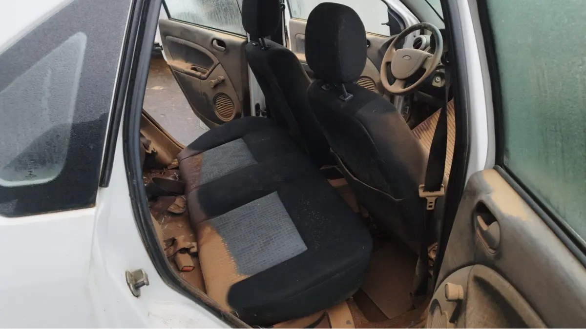 LOTE 036 - FORD/FIESTA SEDAN 1.6 FLEX , placa:	IUF-4148, ano/modelo: 13/13
