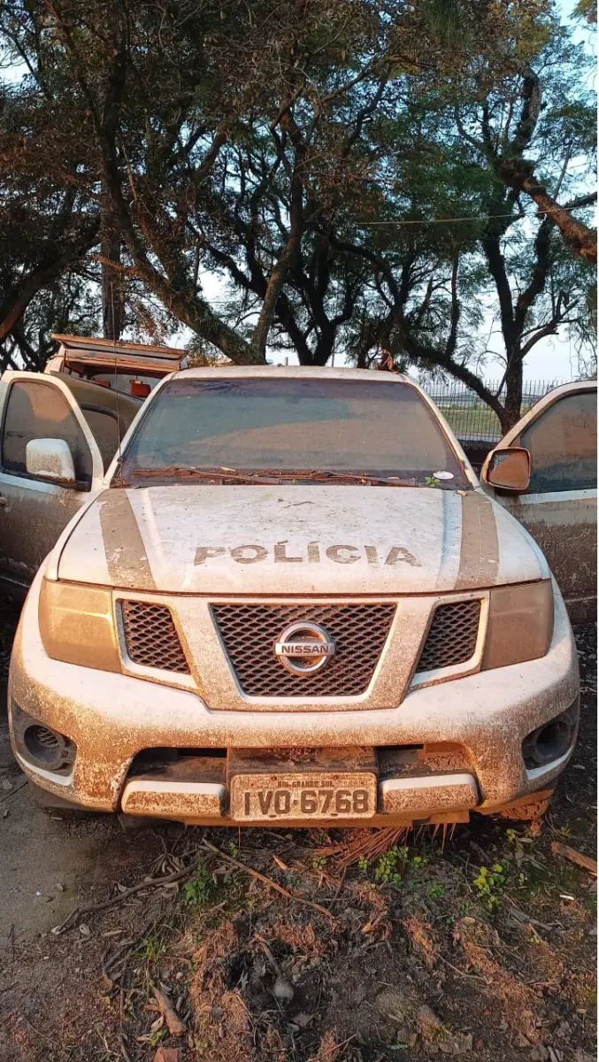 LOTE 044 - NISSAN/FRONTIER S 4X4, placa: IVO-6768, ano/modelo: 13/14,