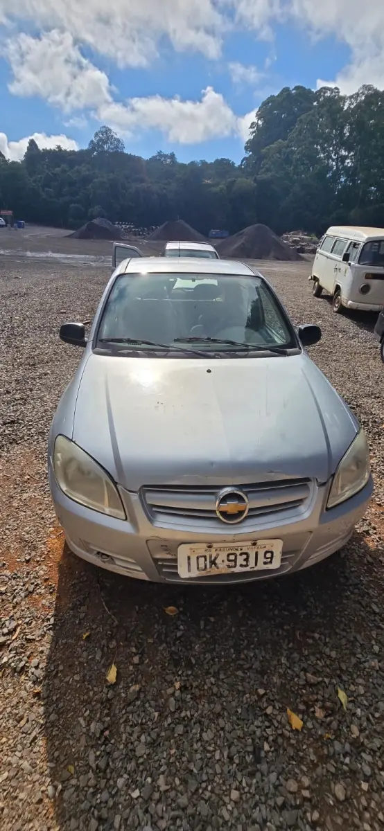 LOTE 001 - Chevrolet CELTA 4P SPIRIT 2007/2008,
