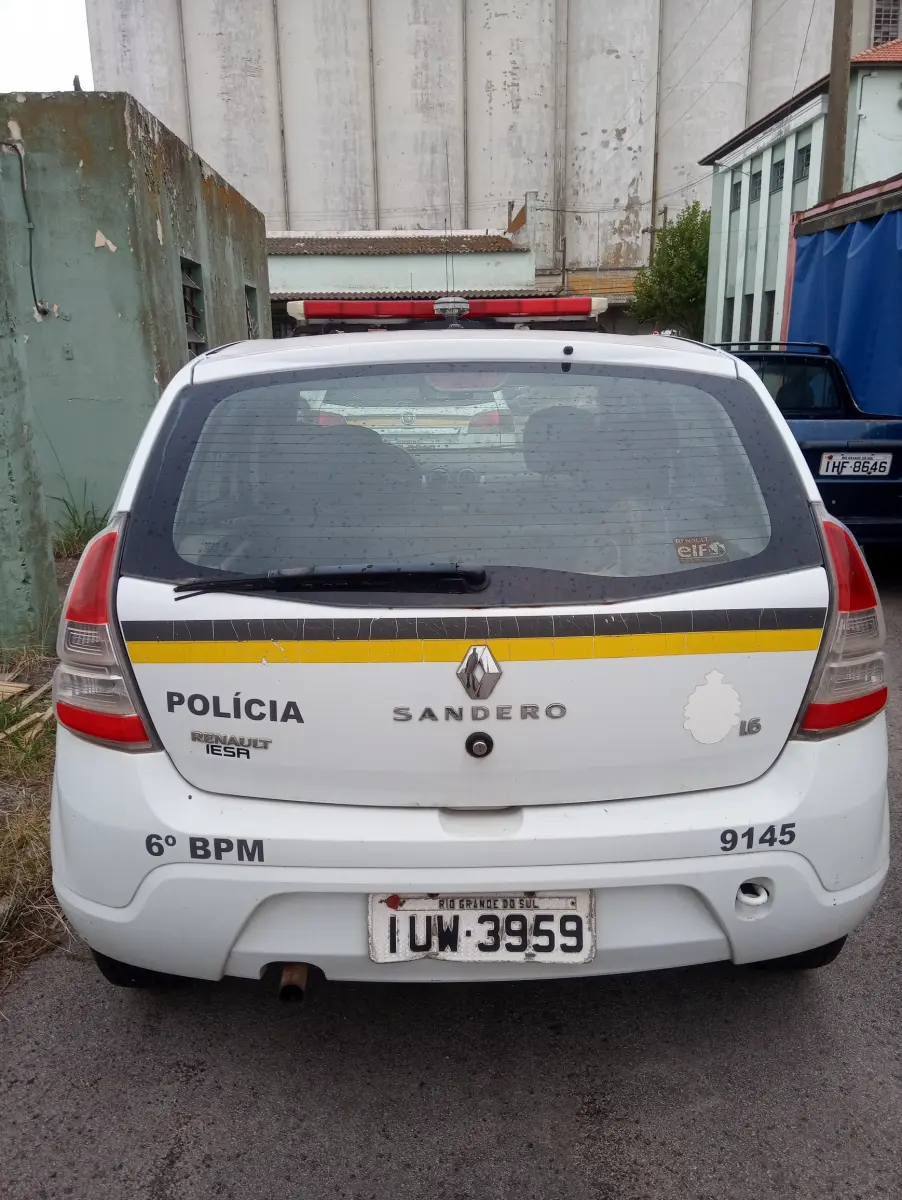LOTE 074 - RENAULT/SANDERO EXP 16HP, placa: IUW-3959, ano/modelo:13/14