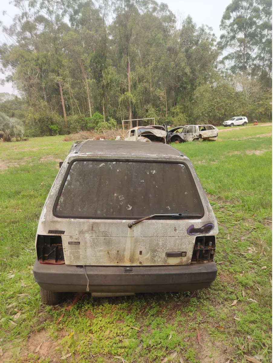 LOTE 030 - FIAT/UNO MILLE SX YOUNG, placa: IGY-9154, ano/modelo	97/98