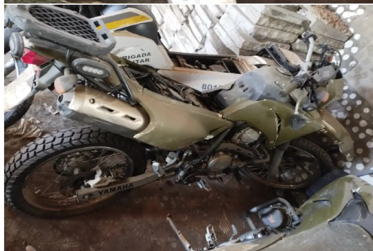 LOTE 057 - YAMAHA/LANDER XTZ 250, placa: JBM-3H28, ano/modelo: 11/11