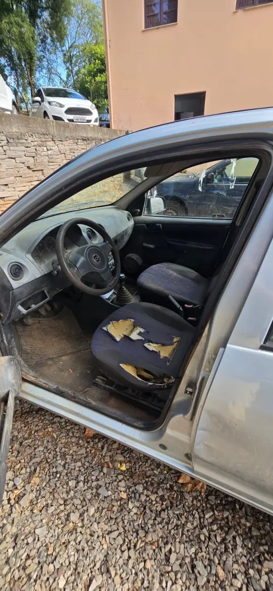 LOTE 001 - Chevrolet CELTA 4P SPIRIT 2007/2008,