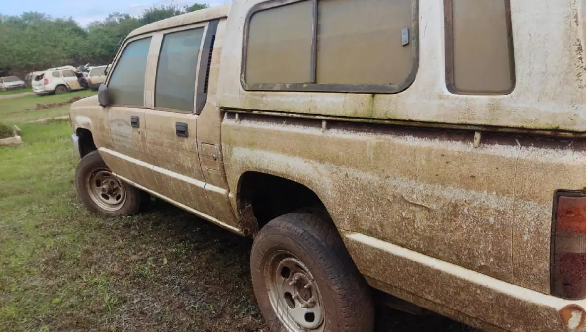 LOTE 017 - MMC/L200 4X4 L, placa: IKD-5085, ano/modelo: 01/02