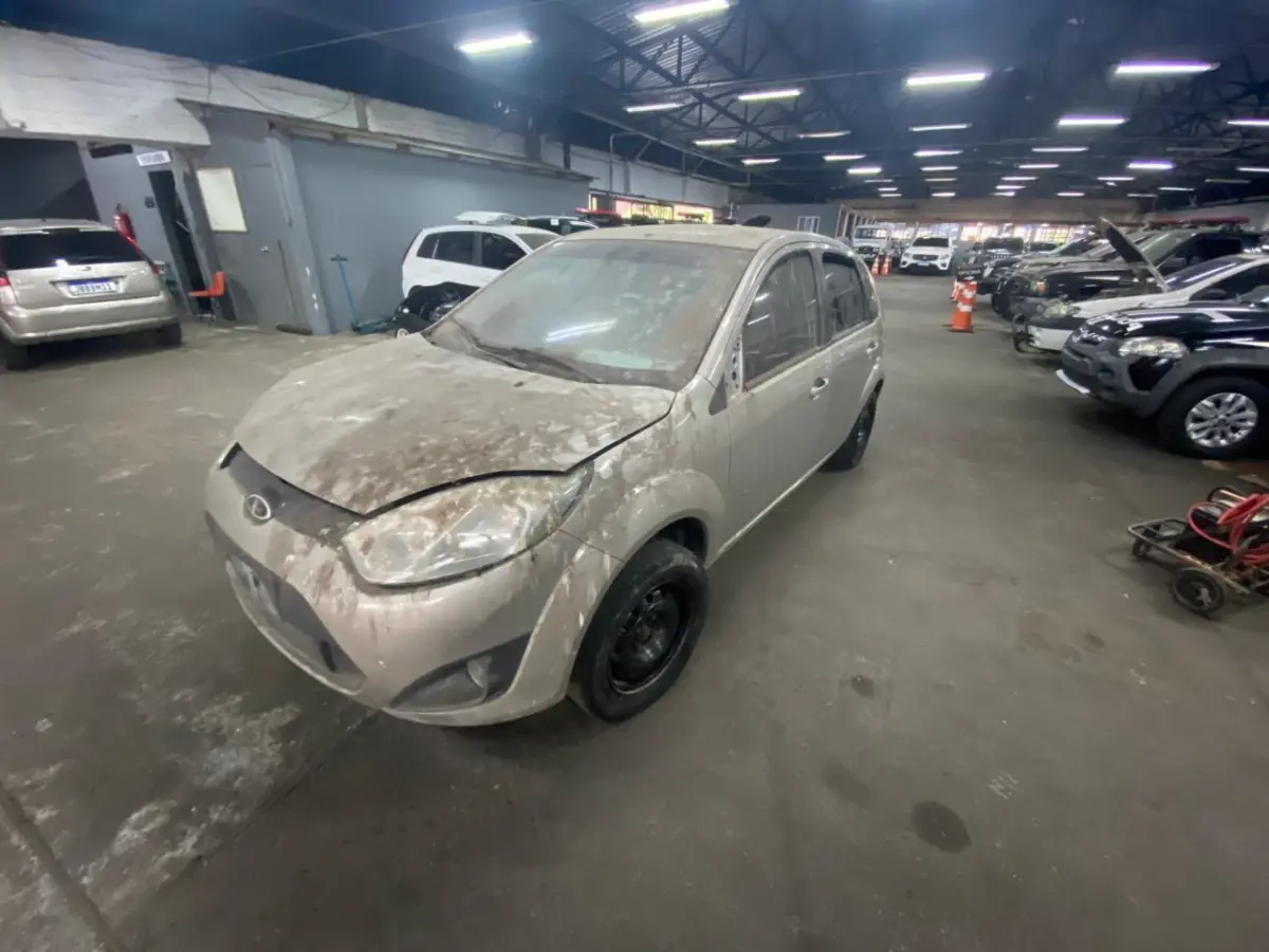 LOTE 069 - FORD/FIESTA 1.6 FLEX, placa: IUQ-7001, ano/modelo:	13/14