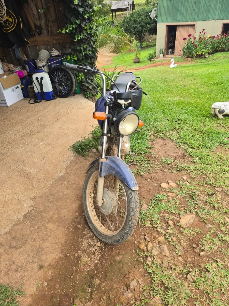 LOTE 001 - HONDA/CG 150 TITAN KS, ano/modelo 2004/2004