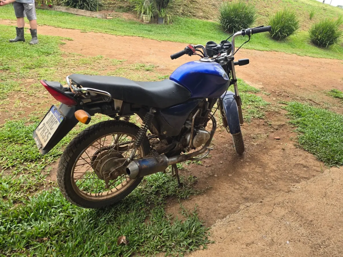 LOTE 001 - HONDA/CG 150 TITAN KS, ano/modelo 2004/2004