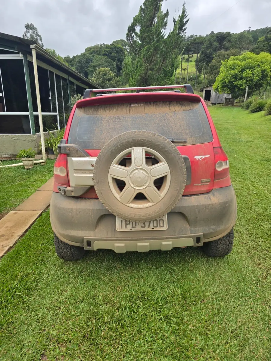 LOTE 002 - VW/CROSSFOX, ano/modelo 2008/2009